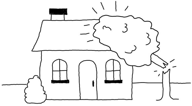 house
